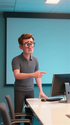 Accounts Dept learn a new system EP1