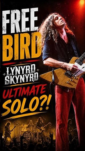 Free Bird: Lynyrd Skynyrd's Ultimate Solo?! #lynyrdskynyrd #southernrock #classicrock #rock