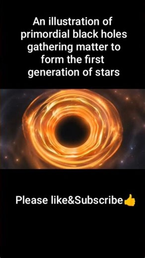 Primordial Black Holes: The Biggest Discovery of Our Lifetime? #universe #binaryblackhole #space