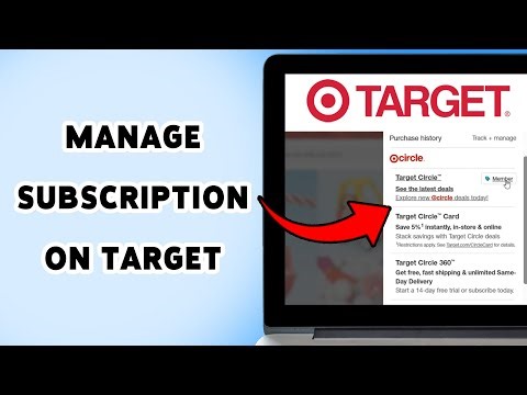 How To Manage Subscription On Target | Change Target Subscription Details 2026