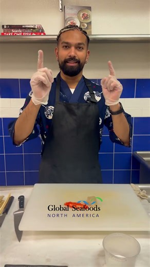 How to Use Crab and Scallops for Sushi | Chef Technique