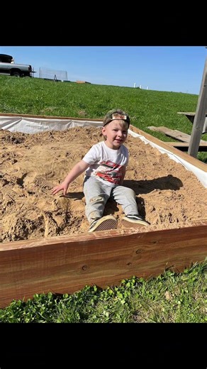 HUGE DIY Sandbox