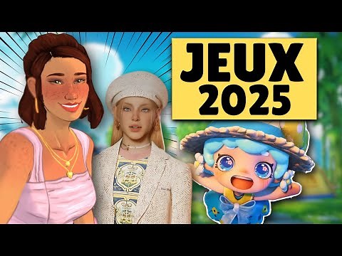 Les MEILLEURS JEUX de SIMULATION de VIE en 2025
