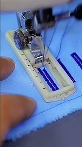 Sewing Buttonhole on Old Sewing Machine #sewing #buttonhole