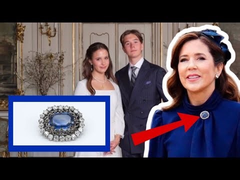 Bows, curtsies and a brooch with the painful past. Confirmation of the royal twins in Denmark.
