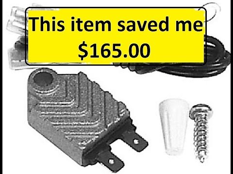 Universal Ignition Module for Outdoor Power Equipment