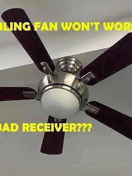CEILING FAN RECEIVER