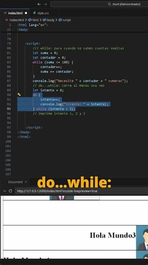 JavaScript from scratch part 10 | While loop