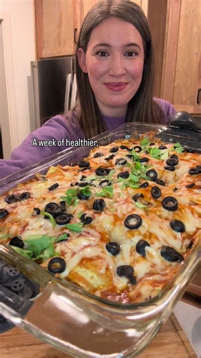 High Protein Enchilada Casserole Recipe for Weeknight Dinners