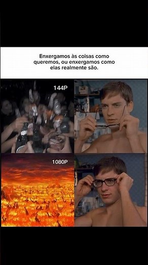 Como você está enxergando no mundo espiritual