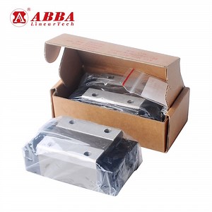 [Hot Item] ราคาถูก ไต้หวัน อับบา BRC25r BRC25 BRC25r0 BRC25RO รางเลื่อนเชิงเส้น 20mm บล็อกขนส่ง บล็อกนำทาง ชุดรางนำ CNC แบริ่ง