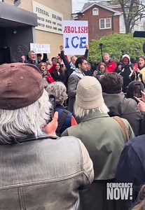 9.6K views · 661 reactions | BREAKING: Palestinian activist and Columbia University student Mohsen Mahdawi walks out of ICE detention after a Vermont judge ordered his release. | Rachel Hurley | Facebook