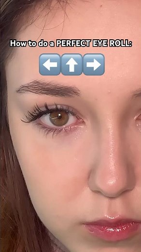 Eye roll tutorial #eye #eyes #eyeroll #tutorial #trend