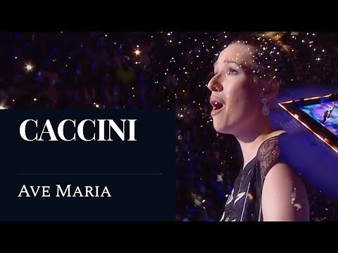 CACCINI - Ave Maria (Chaume) (live) [HD]