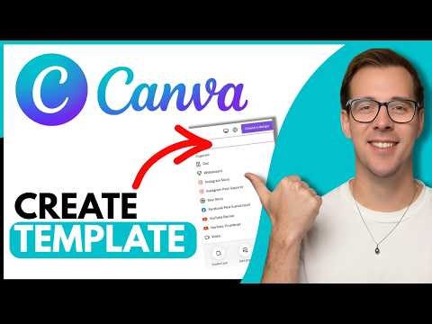 How To Create A Template On Canva (Step By Step)
