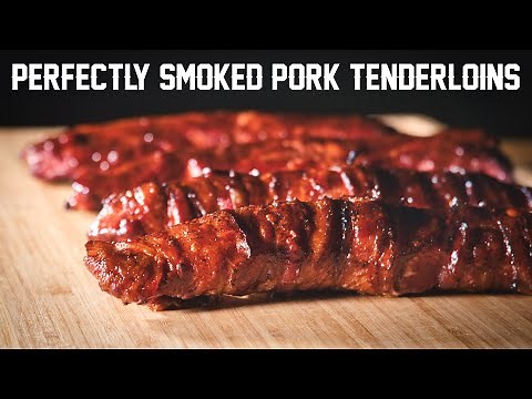 The Perfectly Smoked Pork Tenderloin