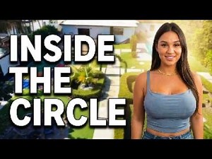We Got Access to The Most Exclusive Creator House - The Circle 👀 | Lexis Star Show