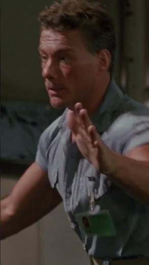 Things get dirty in the laundry room... 🥋 - Death Warrant (1990)