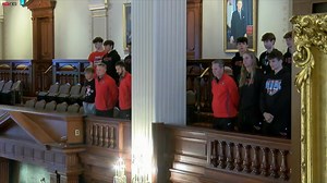 State Champ Metamora Redbirds honored today in Springfield! | Jim Mattson WEEK 25 Sports Director