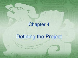 Chapter 4 - SlideServe