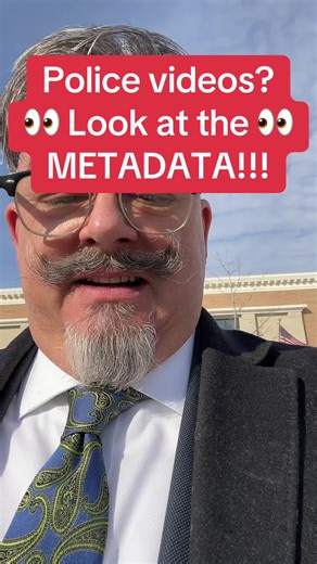 Axon, WatchGuard, and other police videos contain METADATA that cannot be changed, altered, or modified without leaving a trace. If you get police videos that lack metadata, you know that you’ve received copies that do not satisfy the requirement that original police footage be released to the defense. #lawyersoftiktok #duiattorney #copsoftiktok #copsontiktok #axon