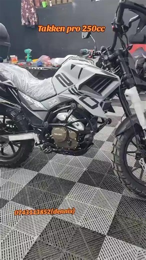 WELCOME NAIROBI POWER BIKES ITS TEKKEN PRO 250CC ,OIL COOLED,INVERTED SHOCKS,ALARM SYSTEM INSTALLED, BOTH OFF &ON ROAD PRICE 359,000ksh PAYMENT OPTION (LIPA POLEPOLE &FINANCING OPTION ) #creatorsearchinsight #biginnerbike #AfricanSports #0mileage #motorcycle #motorsport#foryourpage #offroad #kidsbike #bakingtiktok #cooking #truckvideos #nairobitiktokers #mombasatiktokers #fypp #fyppppppp