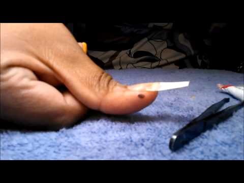 How To Repair A Broken Nail in 3 Minutes (Silk Wrap)