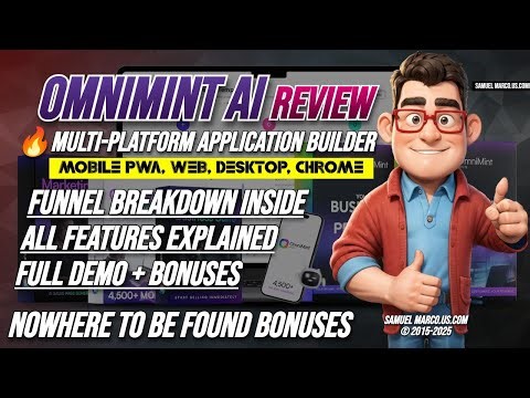 OmniMint AI Review + Case Study! 🔴 OMNIMINT AI Review + DEMO + OTO + BONUS 🔴 OMNIMINT AI Review