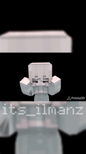Cry for me | template Minecraft prisma3D#minecraft#shortsvideo#animation#animationminecraft#prisma3d