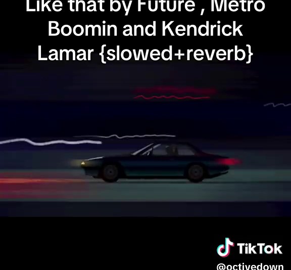 Like That: Future, Metro Boomin, Kendrick Lamar Remix