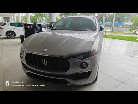 2023 Maserati Levante GT FP7332