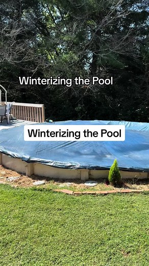 #CapCut It’s sad to say goodbye. it’s time to winterize the pool. Watch us go through step by step on how we winterize our pool. Bloopers and all. Now it’s time for cozy fires and warm blankets. #poolhacker #winterizingpool #poolproject #outdooroasis #abovegroundswimmingpool #abovegroundpoolhack #abovegroundpool #abovegroundpoolsetup #zone8b #poolideas #diypool #outdooroasis #poolwater #pooltime #poolsetup #blueworldpools #poollandscape #openingpool #poollights #poollight #poollightsatnight #poo
