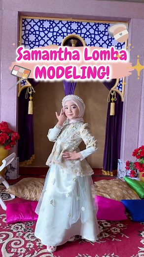 Samantha Berubah Menjadi Model Hijab Pertama!