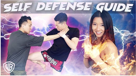 Experts demonstrate practical self defense moves inspired by Mortal Kombat