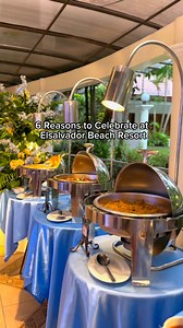 Celebrate your special day with us. We will make sure you enjoy it while we do the rest. To learn more about our packages, please send us a message.🌴 | Elsalvador Beach Resort
