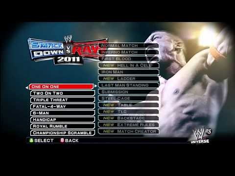 Smackdown vs. Raw 2011: All Unlockables [Fan Axxess]