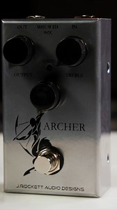 The sweet sound of the J. Rockett Audio Designs Archer Overdrive pedal! Check out Mark Lettieri as he releases some killer overdrive tones 🔥 Check out the full video 👉 https://bit.ly/3TyfjRr | Sweetwater