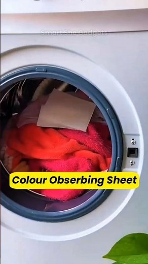 Color Absorbing Sheet for Laundry