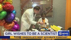 Girls wishes to be a scientist