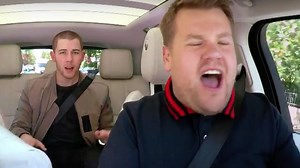 “It’s SO Hot In The Car” Nick Jonas Reveals The Secrets Of James Corden's Carpool Karaoke