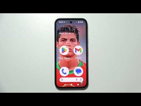 Google Pixel Phone: How to Change Icons Size