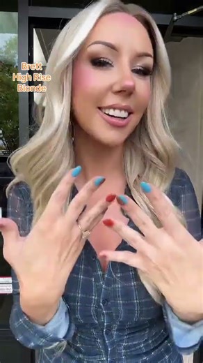 Fit Check in Brett High Rise Blonde ✨ Good Morning, Swifties