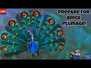 LEGO Creator 31157 Exotic Peacock Set Review & Build