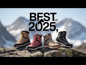 Top 5 Best Hiking Boots For Women in 2025 | Best Women's Hiking Shoes | Women's Hiking Boots Review