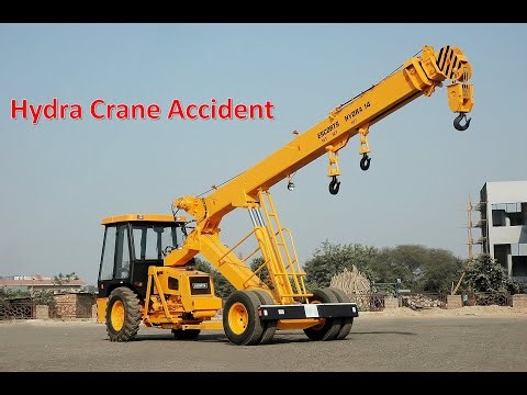 Hydra crane accident analysis | Hydra crane safety failures | Hydra crane mishap | Hydra incident