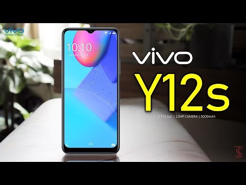 Vivo Y12s Price, Official Look, Camera, Design, Specifications, Features