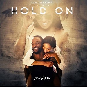 Dope artwork by @yourbestcover. #HowCan by @iyanya out now => bit.ly/iyanya-holdon | Mavin Records