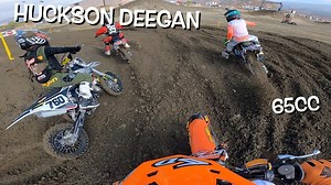 141K views · 3.3K reactions | Little bikes plus a big track equals alot of fun! Huckson Deegan put in some laps in this 65cc race! We're giving away a brand new 2021 KTM 85cc!! Click this link for more info... https://shopdeegan38.com/pages/sweepstakes | Brian Deegan 38 | Facebook
