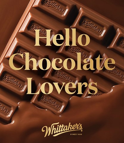 Whittaker's: Hello Chocolate Lovers • Ads of the World™ | Part of The Clio Network