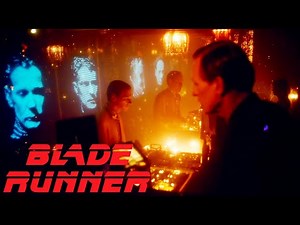 Return to Blade Runner | Blush Response (music video)